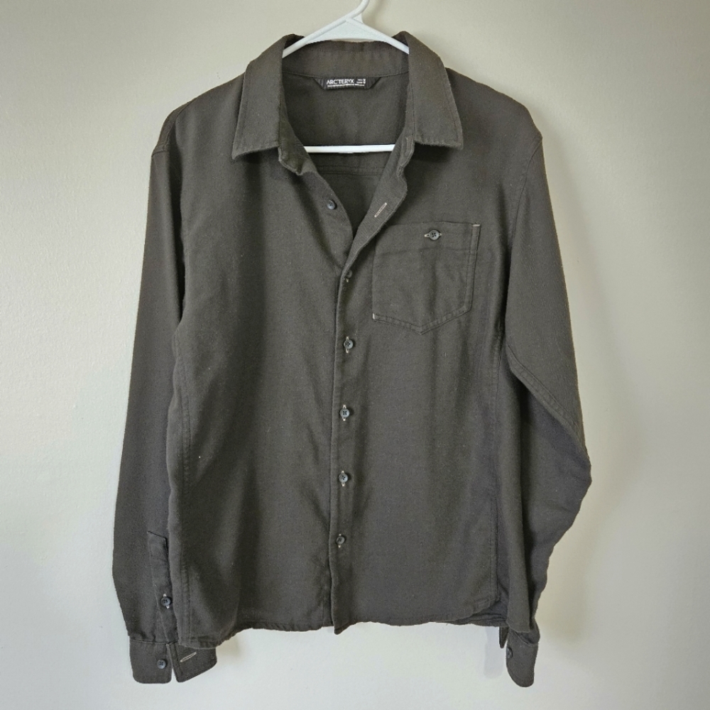 Arc'teryx Men's Flannel Shirt, Medium